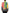 Multicolor Mohair Turtleneck Pullover Sweater