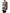 Multicolor Mohair Turtleneck Pullover Sweater
