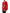 Red Cotton Queen Sequined Pullover Sweater