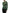 Green Polyester Long Sleeves Cardigan Sweater