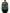 Green Polyester Long Sleeves Cardigan Sweater