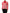 Red White Stripes Ascot Collar Blouse Top