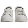 White Blue Logo Portofino Sneakers Shoes