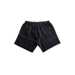 Black Polyester Men Swim Shorts