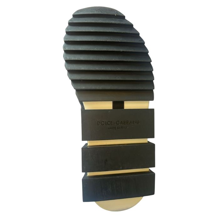 Black Mesh Sorrento Trekking Sneakers Shoes