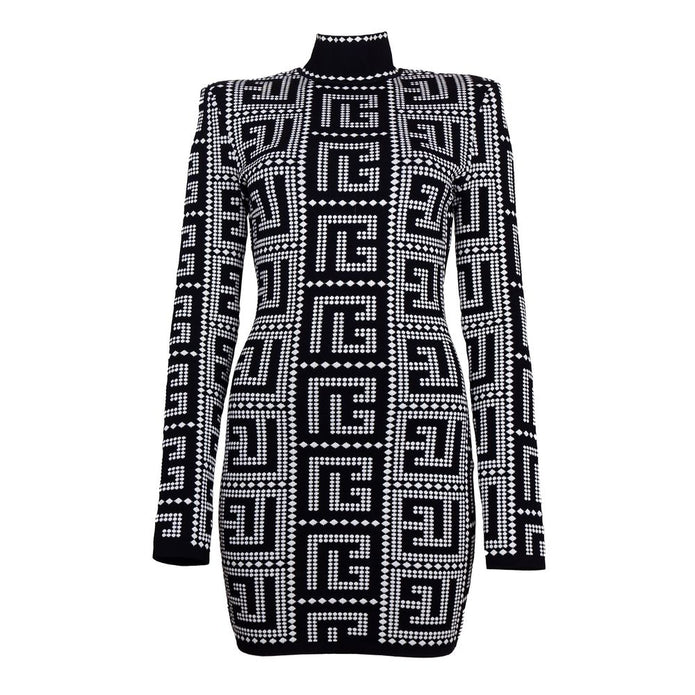 Black Viscose Dress