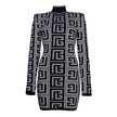 Black Viscose Dress