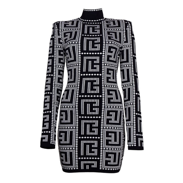 Black Viscose Dress