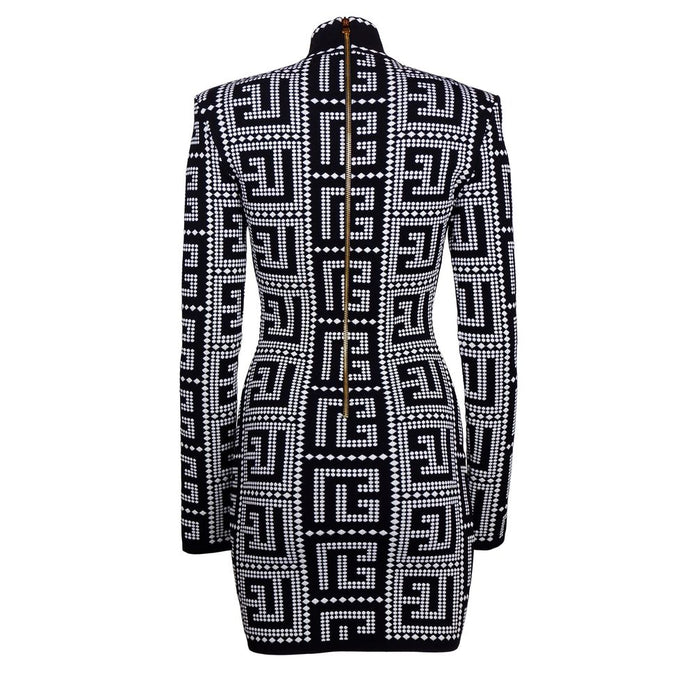 Black Viscose Dress