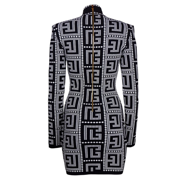 Black Viscose Dress
