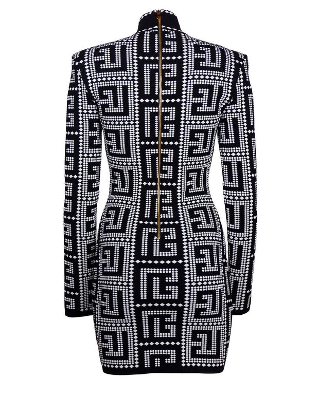 Black Viscose Dress