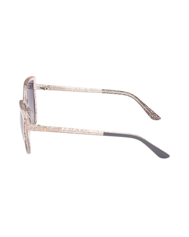Gray Injected Women Sunglass