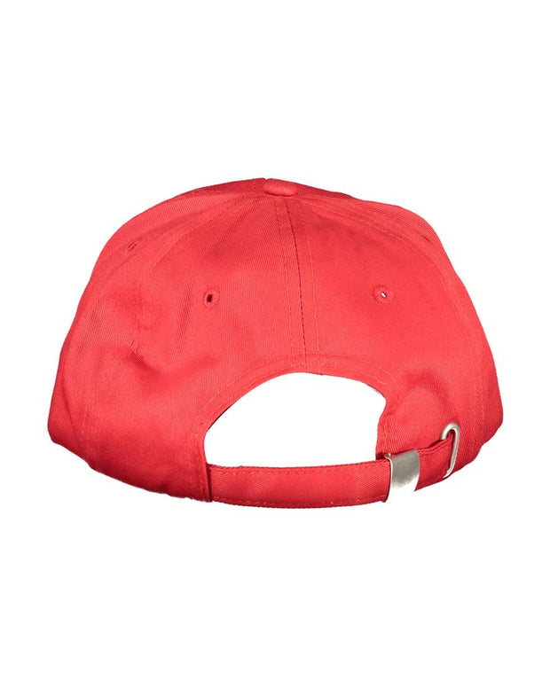 Red Cotton Hats & Cap