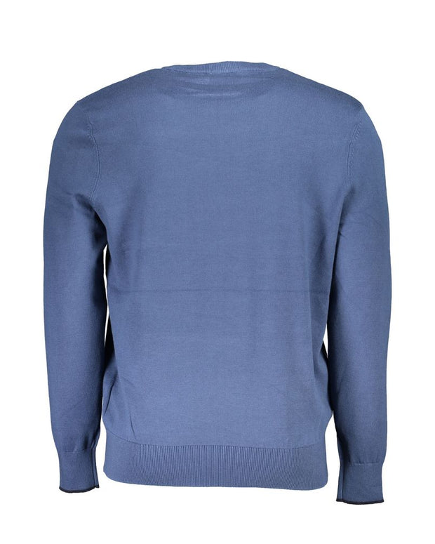 Blue Cotton Sweater