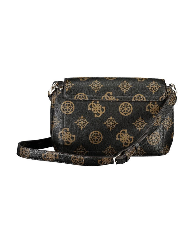 Brown Polyethylene Handbag