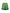 Green Flower Printed Silk Shorts