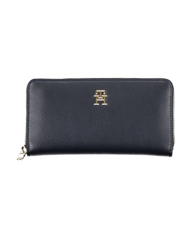 Elegant Blue Designer Wallet