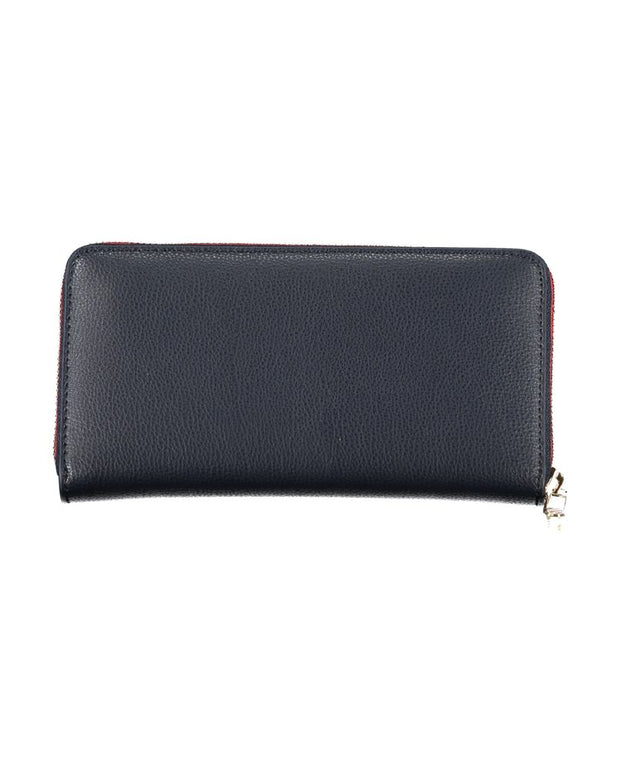 Elegant Blue Designer Wallet