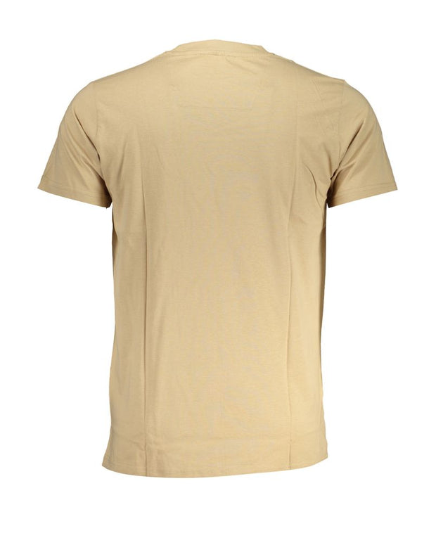 Beige Cotton T-Shirt