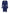 Blu Viscose and Cotton Mid Long Dress