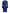 Blu Viscose and Cotton Mid Long Dress