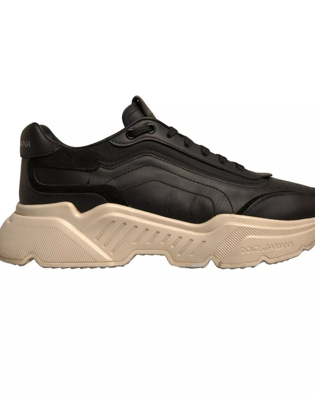 Black White Daymaster Low Top Sneakers Shoes