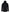 Black Polyamide Hoodie Sweatshirt