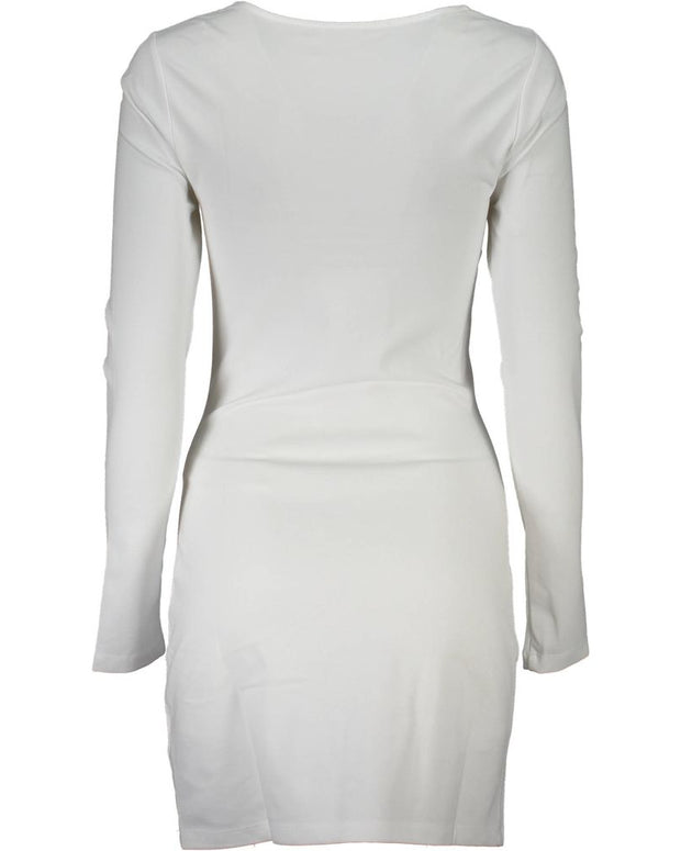 White Viscose Women Dress