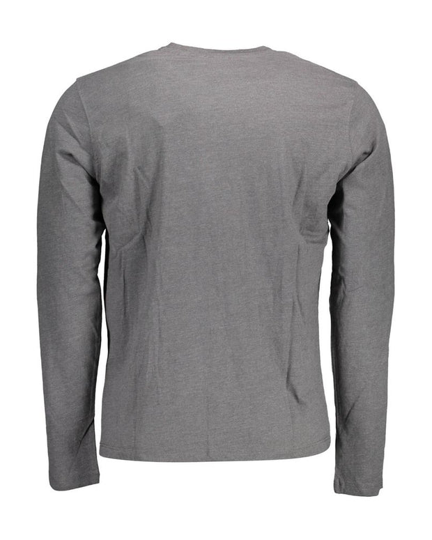 Brown Cotton Men T-Shirt