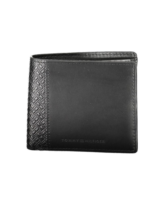 Black Leather Men Wallet