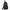 Black Polyester Men Backpack
