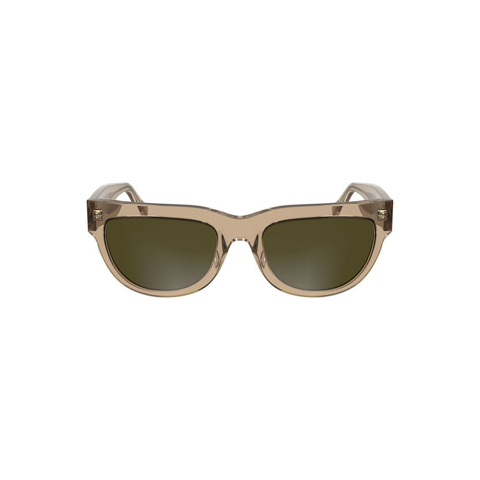 Brown Acetate Women Sunglasses