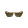 Brown Acetate Women Sunglasses