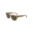 Brown Acetate Women Sunglasses