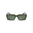 Green Acetate Women Sunglasses