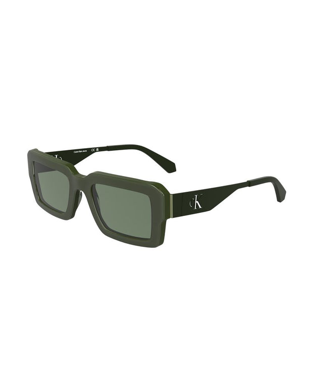 Green Acetate Women Sunglasses