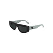 Black Bio Based Fabric Sunglasses