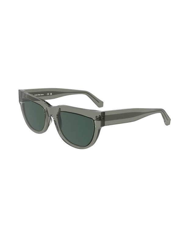 Gray Acetate Women Sunglass