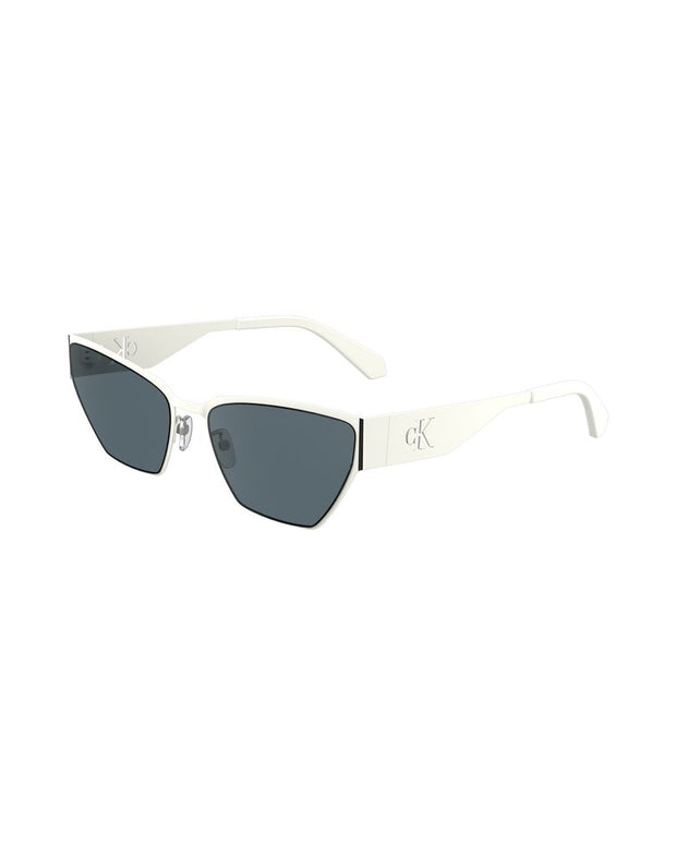 White Metal Women Sunglass
