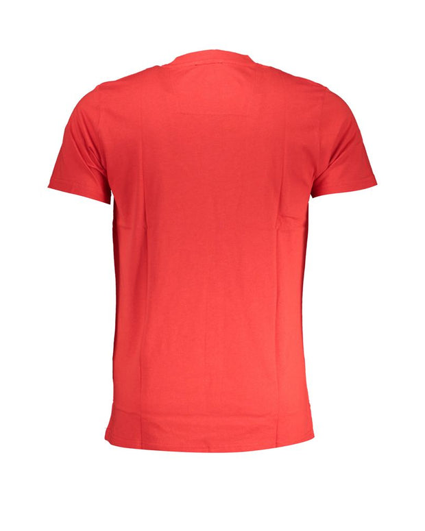 Red Cotton T-Shirt