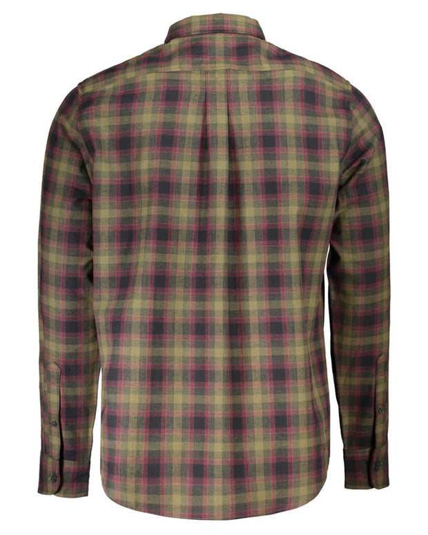 Green Cotton Shirt