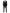 Black MARTINI Crystal Embellished 3 Pc Suit
