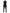 Black MARTINI Crystal Embellished 3 Pc Suit