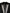 Black MARTINI Crystal Embellished 3 Pc Suit