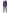 Purple Silk Animal Print 3 Piece Suit