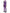 Purple Silk Animal Print 3 Piece Suit