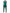 Green Silk 3 Piece Single Breasted Suit