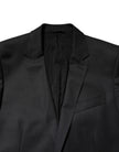 Dark Gray MARTINI 2 Pc Single Breasted Suit