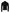 Black Wool Knit Crew Neck Pullover Sweater