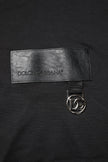 Black DG Logo Crew Neck Sweatshirt Sweater
